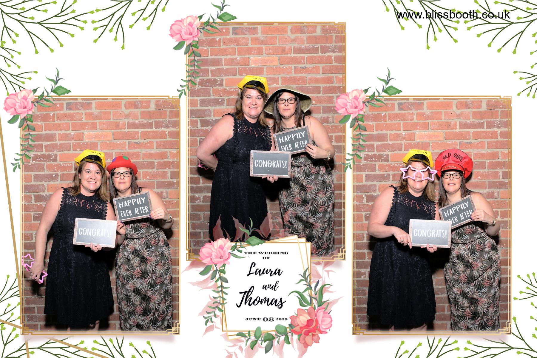 Laura and Thomas | View more photos from the event at gallery.blissbooth.co.uk/u/BlissBooth/Laura-and-Thomas